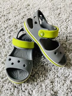 Сандали crocs c7, 22-23 российский