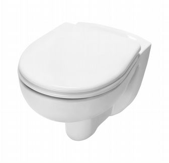 Подвесной унитаз, инсталляция, панель смыва Tece