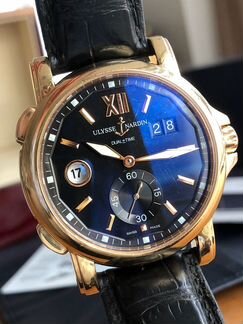 Ulysse Nardin Dual Time Rose Gold