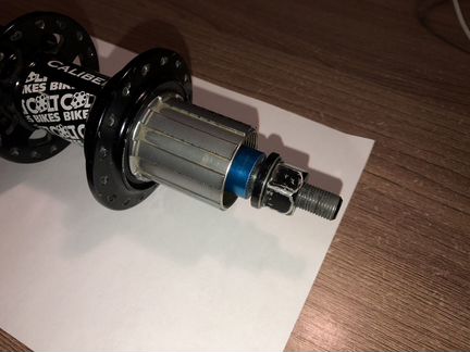 Задняя втулка 135 10 colt caliber