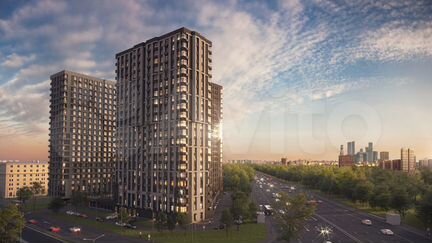 3-к квартира, 61.6 м², 18/21 эт.