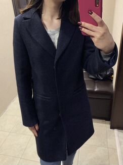 Прямое пальто (RUS 42, EUR 36)