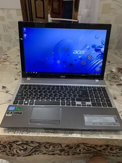 Мощный игровой Acer V3 Core i7/8/750/2gb/FullHD