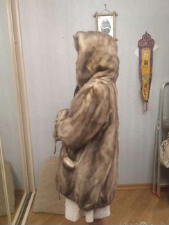 Шуба норковая