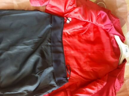 Костюм новый (жакет + юбка)