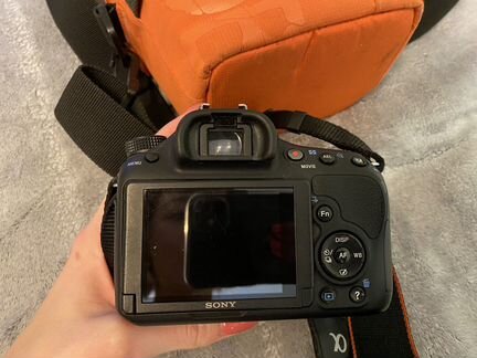 Зеркальный фотоаппарат sony a 58
