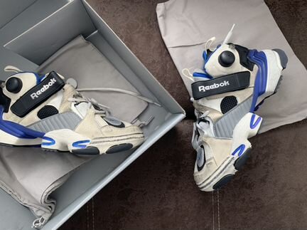 Кроссовки Reebok x Vetements