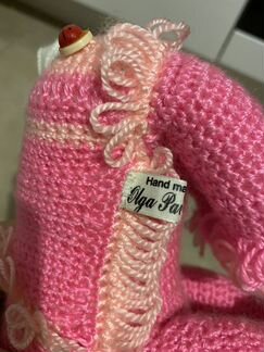 Мягкая игрушка hand made by olga parshikova
