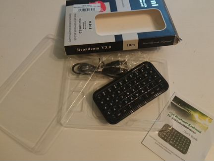 Bluetooth мини клавиатура