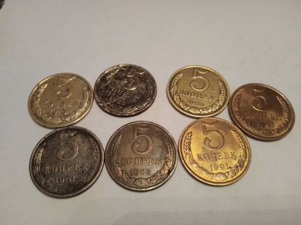 Продам монеты от 1801г-1991г
