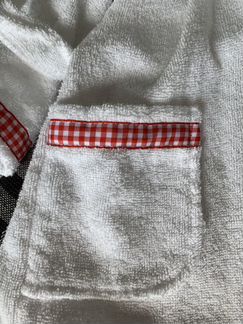 Детский махровый халатик