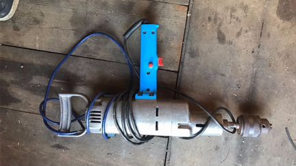 Электро-дрель СССР