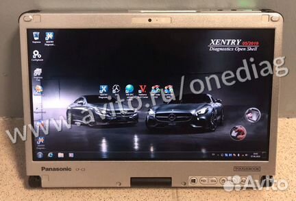 Ноутбук Panasonic CF-C2 для Mercedes SD Connect C4