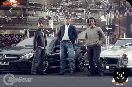 Top Gear 1:18 Scale Figures