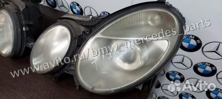 Фары Мерседес W211