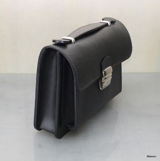 Мужская кожаная Барсетка