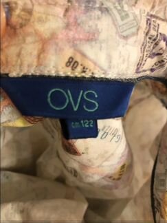 Брюки Mothercare, рубашка OVS