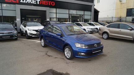 Volkswagen Polo 1.6 AT, 2020, 157 км