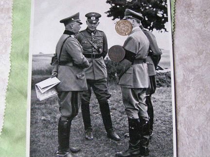 3 рейх открытка вкладыш