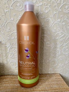 Шампунь профессиональный травяной crioxidil