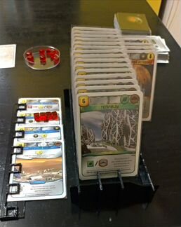 Настольная игра Покорение Марса. Держатель для кар