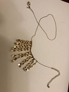 Колье одерелье кристалы новое