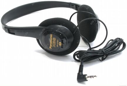 Крутые наушники Panasonic XBS RP-HT601, Японии