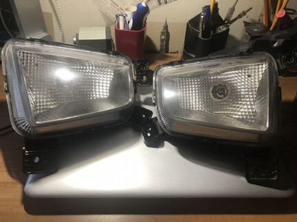 Противотуманные фары Hyundai Creta