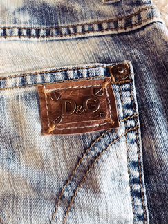 Джинс-варёнки женские Dolce&Gabbana оригинал