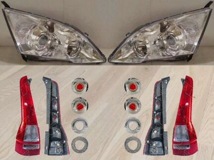 Фары фонари Хонда ср-В 3 поколение 2006-2011