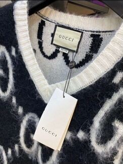 Свитер объёмный gucci