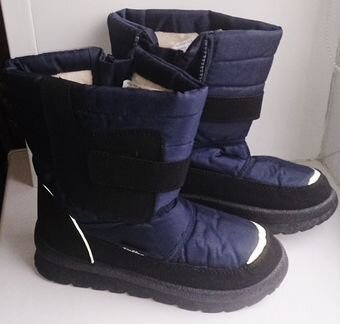 Сапоги дутики 34 - 35 р. марка taltex новые