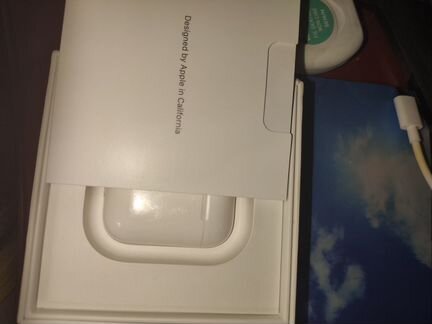 Наушники airpods 1