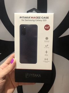 Комбо### Держатель магнитный и чехол pitaka samsun