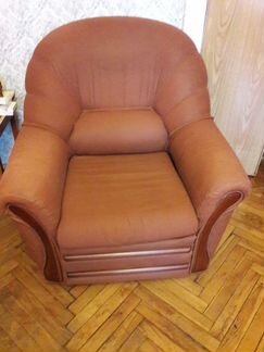 Кресла мягкие искусственная замша