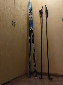 Лыжи беговые 195 см