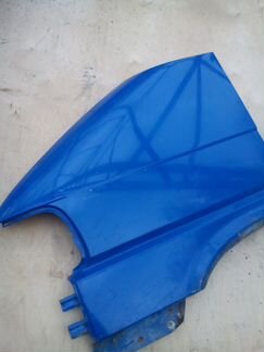 Крыло левое синее для фольксваген т4