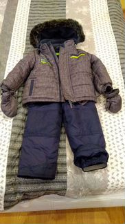 Комбинезон зимний,раздельный