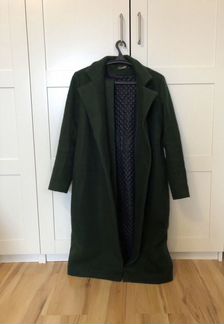 Пальто зимнее, утеплённое