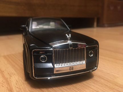 Железная машинка Rose royce