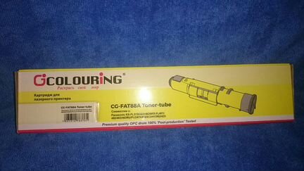 Картридж FAT88A Toner-tube Panasonic