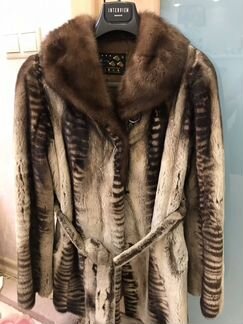 Шуба норковая