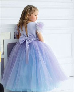 Нарядное платье для девочки