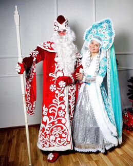Костюм Деда Мороза и снегурочки