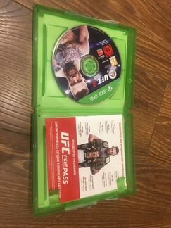 Игра на Xbox One UFC3