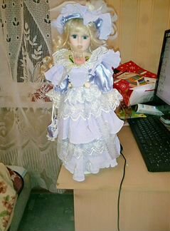 Кукла Porcelain Doll Letizia