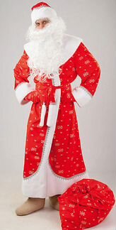Костюм Деда Мороза