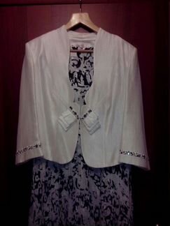 Платье с пиджаком