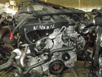 Контрактный двигатель бмв