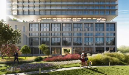 1-к апартаменты, 59 м², 6/12 эт.